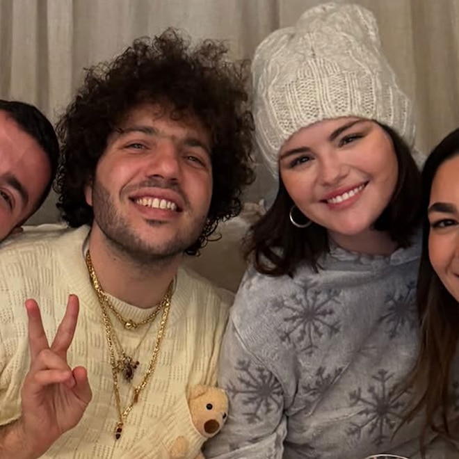 Benny Blanco, Selena Gomez, Christmas 2024, Hannukah